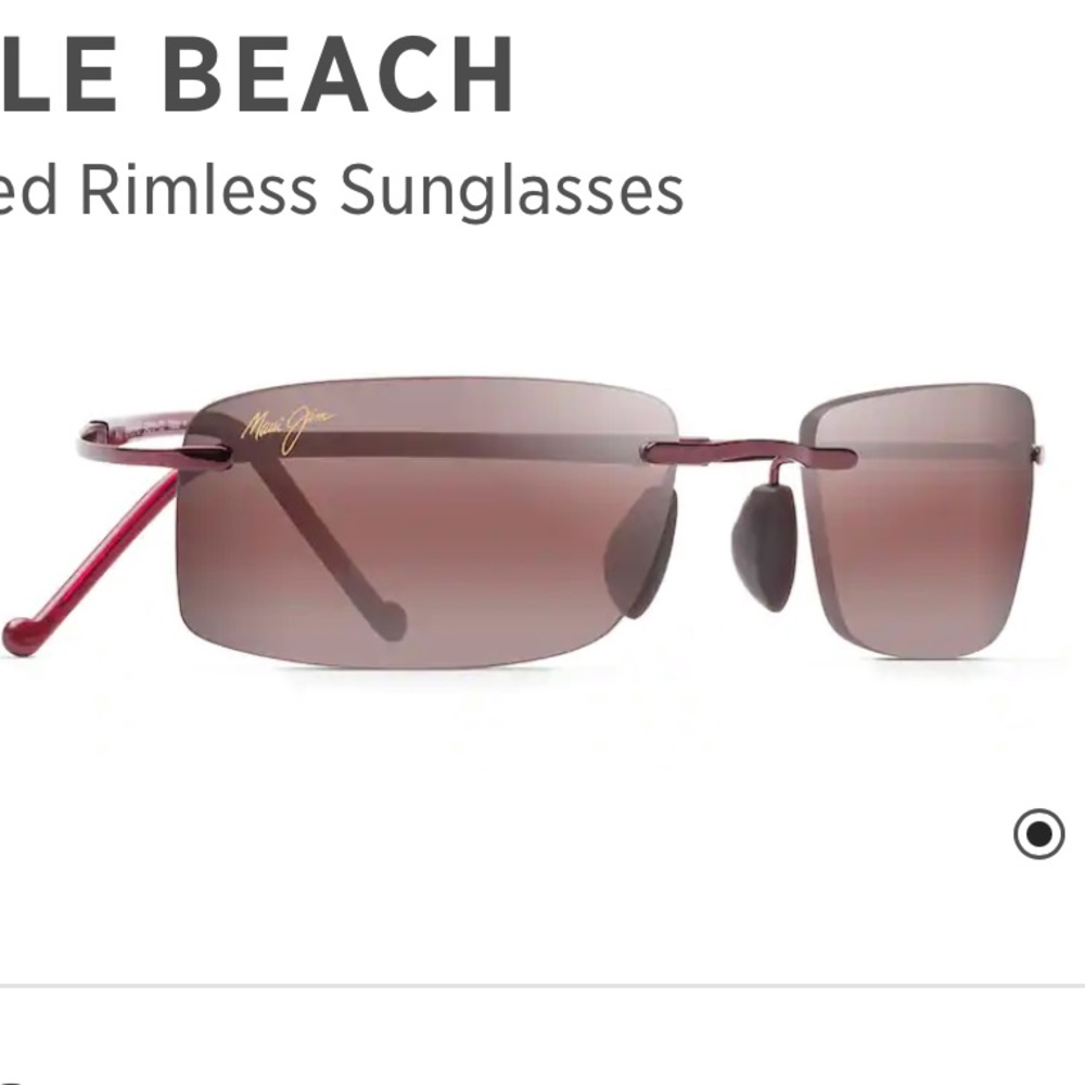 Maui Jim Little Beach Polarized Sunglasses